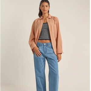 Rhythm Winnie Oversized Shirt